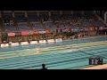 2018ih 競泳男子1500ｍ 自由形 予選3組