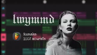 Taylor Swift - Look what you made me do - Flstudio Mobile Remake + Free FLM