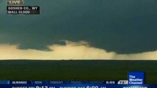 Part 1: TWC- Vortex2's First Tornado 6/5/09