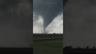 Close Range Cone Tornadoes in SD #shorts