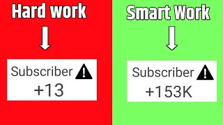 Subscribe kaise badhaye - How to Increase Subscriber Base || How to get subscribers on YouTube Fast