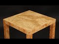 Making Minimalist Side Tables Using Incredible Woods!