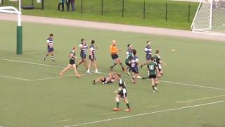 Trent Excalibur vs U of Toronto Varsity Blues- OUA Men's Rugby- Week #5