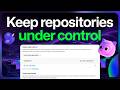 Manage your repositories at scale across the enterprise
