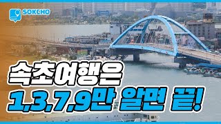 버스 1, 3, 7, 9의 비밀?! 속초여행은 노선 4개만 알면 끝! 속초 여행 꿀팁을 알려드립니다.