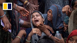 Families await bodies from Air India crash