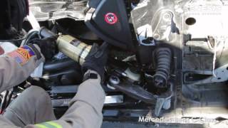 Extrication Training | Modified Dash Lift Mercedes C Class | Genesis Rescue