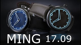 MING 17.09 - Final Version - Release Information and Full Details - With Sapphire Engraved Lume!!!