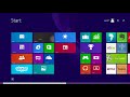 Windows 8.1 - How to Access PC Settings
