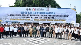 Mars Bawaslu-Apel Siaga Pilkada 2024