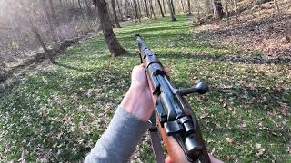 Mauser-Vergueiro M1904/39 First Person POV