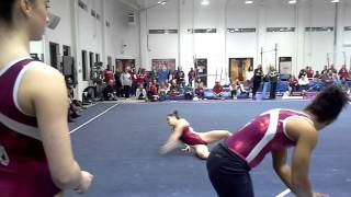 Ou gymnast Chayse Capps 2015 floor routine