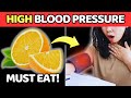 Top 7 AMAZING Fruits To Help Lower Blood Pressure IMMEDIATELY.| Vitality Solutions