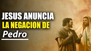 Evangelio de hoy✝️Jesús anuncia la negación de Pedro🙏Marcos 14:26-31 | REFLEXIÓN - Estudio bíblico