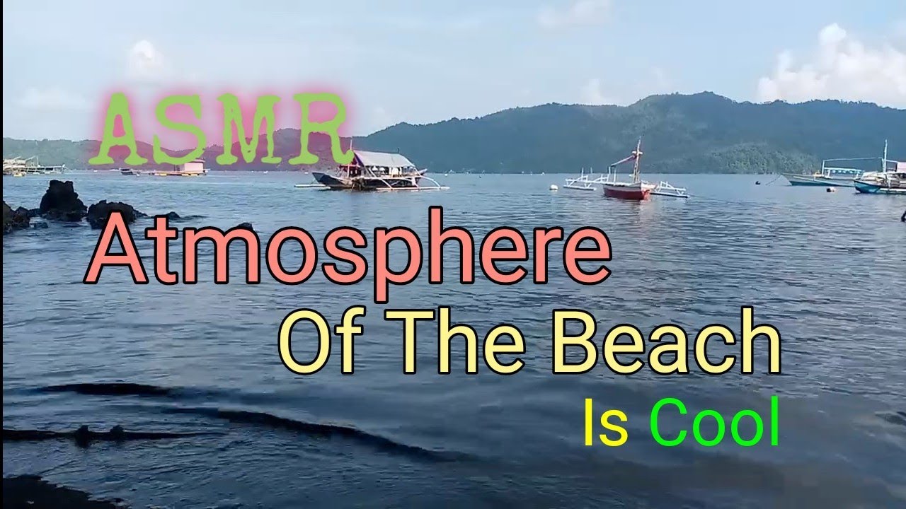 Asmr Beach Sound Youtube Asmr Beach Sound Youtube