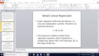 Regression -Data Science Tutorial Using Python - Vid - 3/10