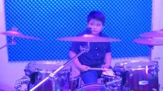 planetshakers unto God drum cover joshua sardua