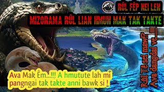 Rûl fep nei leh Mizoram a Rûl hmuh mak tak takte