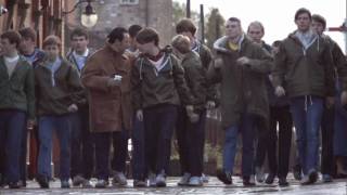 adidas Originals promo video for Away Days Film - scotts