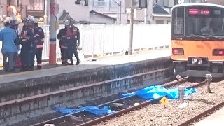 東武伊勢崎線の大袋駅で人身事故が発生【リアルタイム速報】