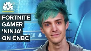 Tyler 'Ninja' Blevins Talks Fortnite, Making Money On Twitch And More