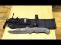 Mtech Extreme Titanium Fixed Blade Knife