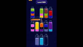 Magic Sort Level 505 Easy Game Solution Walkthrough