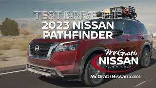 2023 Nissan Pathfinder Review | McGrath Nissan in Elgin