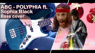 What if ABC by Polyphia HAD SLAP BASS -『ABC』by Polyphia feat. Sophia Black / Bass Cover with TABS