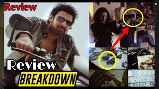 Saaho Teaser | Shades Of Saaho | Chapter 1 | Prabhas | Shraddha Kapoor | Review | Breakdown