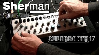 Sherman Filterbank Compact (Superbooth 2017)