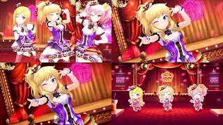 【デレステMV】Gossip Club（4つ並べて画質比較） [#アイマス] [#デレステ]