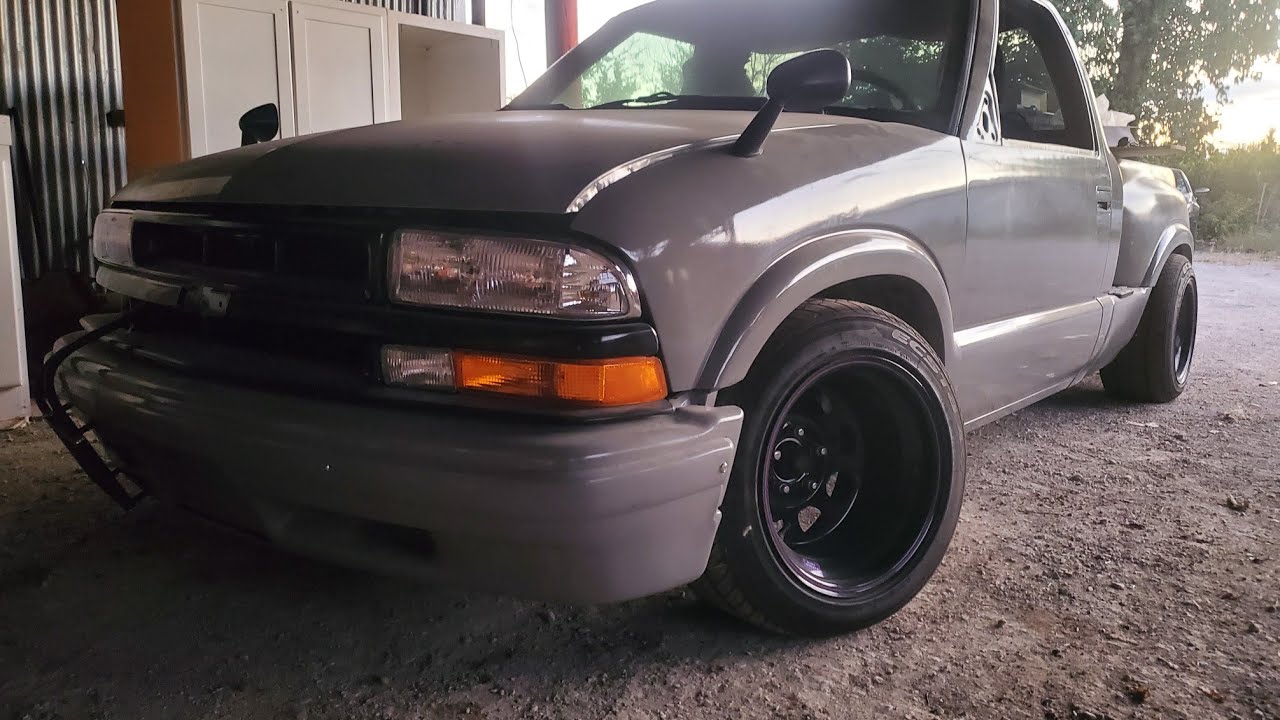 Chevy S10 V8 Swap Youtube