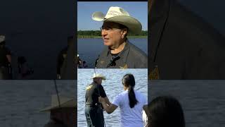 Fishing and fun: Polk County Sheriff's Office hosts 'Fishin' with Sheriff Judd' event