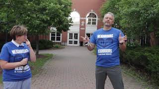 StFX President and Mayor of Antigonish Message: protect the Antigonish bubble -- Sept 11