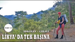 LİKYA' DA TEK BAŞINA PART-18 | Adrasan - Olympos - Çıralı #doğulikya3