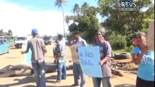 Berbicians protest: \