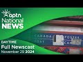 APTN National News: November 29, 2024