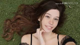 Belle Delphine without make up. Only 2 pics.