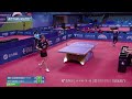 highlights tessy gonderinger lux vs shima safaei iri wt grps ittfworlds2022