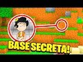 MINECRAFT: ¡ENCONTRAMOS LA BASE SECRETA DEL TROLLINO! 😱😂 EL MEJOR ESCONDITE DE LOS COMPAS!!