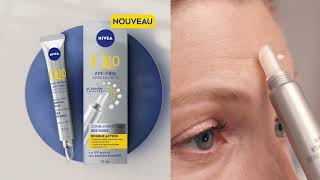 Exprimez vos émotions | NOUVEAU Comblement ciblé des rides NIVEA Q10