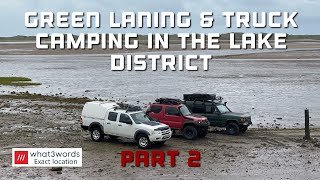 Lake District 4x4 in the rain ☔ Part 2