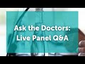 2022 IWMF Virtual Educational Forum - Ask the Doctors Live Q&A Panel