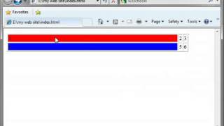 HTML Tutorial 12 - Tables (CrocodileSnapProgrammingTutorials)