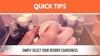 Mrs Rogers Grinder Quick Tips