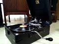 北見 和夫 ♪東京山脈♪ 1958年 78rpm record hmv 102 phonograph