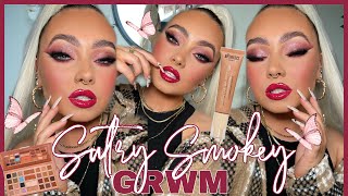 GRWM | Sultry Sexy Smokey Eyes + Testing NEW Makeup