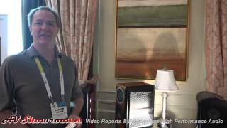 TAD loudspeakers, Compact Evolution One, CES 2015, Andrew Jones