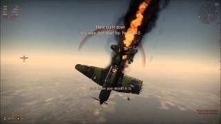 War Thunder: Collisions, Crashes and Crash Landings I